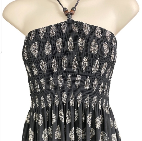 Lily Morgan Summer Maxi Dress Sz 3X - Picture 2 of 4